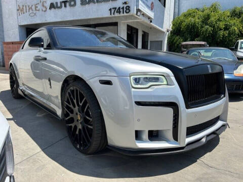 2016 Rolls-Royce Wraith for sale at Best Buy Quality Cars in Bellflower CA