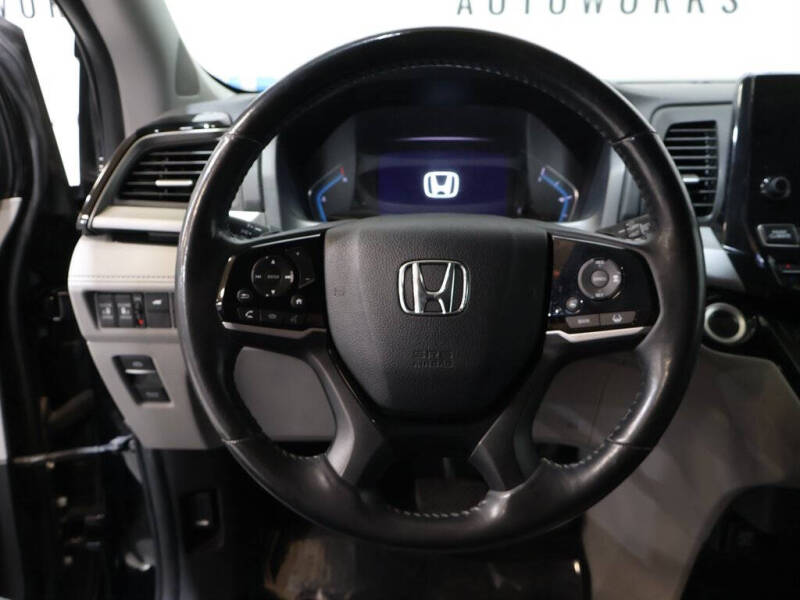 2018 Honda Odyssey Elite