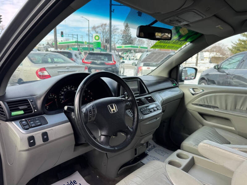 2009 Honda Odyssey EX-L