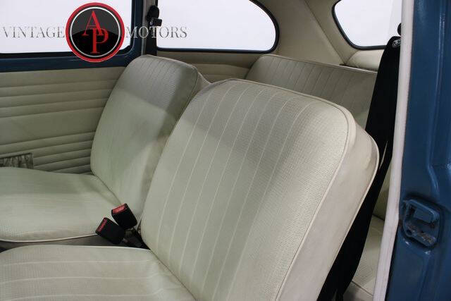 1961 Volkswagen Beetle