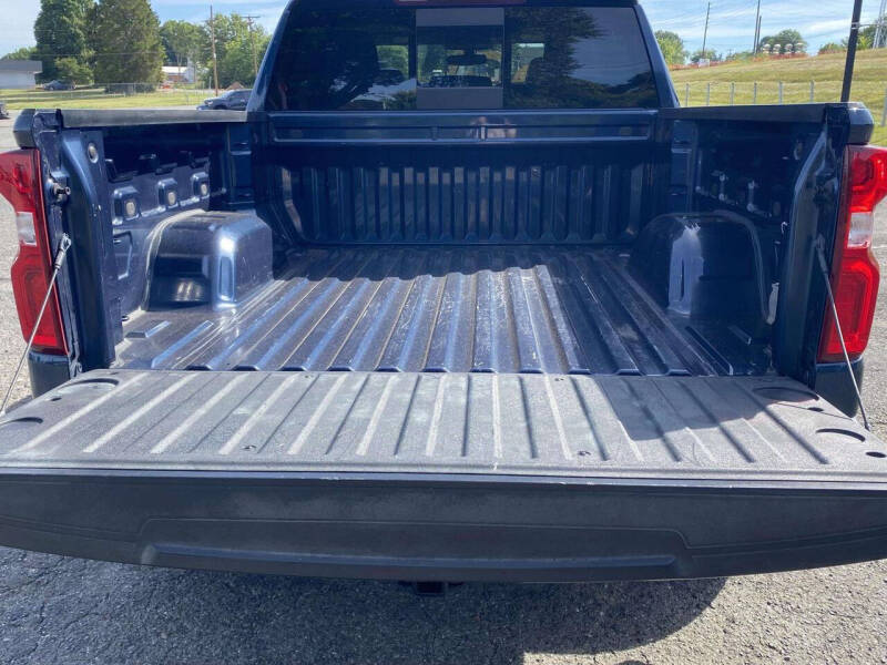 2020 Chevrolet Silverado 1500