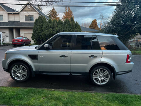 2011 Land Rover Range Rover Sport for sale at Blue Line Auto Group in Portland OR