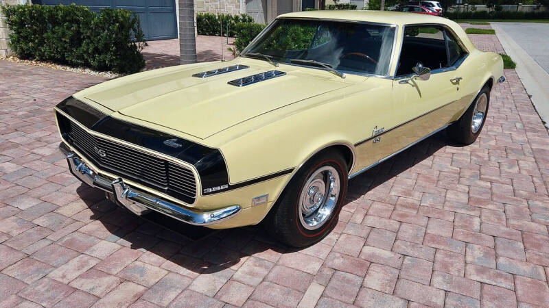 1968 Chevrolet Camaro for sale at Sunshine Classics, LLC in Boca Raton FL