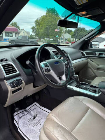 2013 Ford Explorer XLT