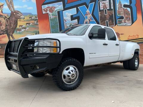 2011 Chevrolet Silverado 3500HD for sale at Sparks Autoplex Inc. in Fort Worth TX