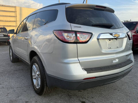 2014 Chevrolet Traverse LT