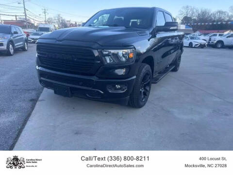 2020 RAM 1500 for sale at Carolina Direct Auto Sales in Mocksville NC