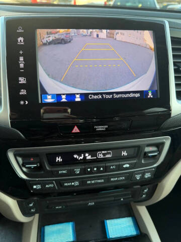 2017 Honda Pilot Elite