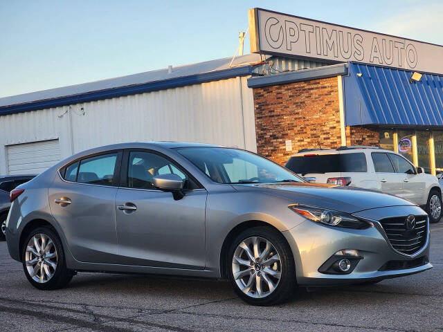 2014 Mazda Mazda3 for sale at Optimus Auto in Omaha, NE