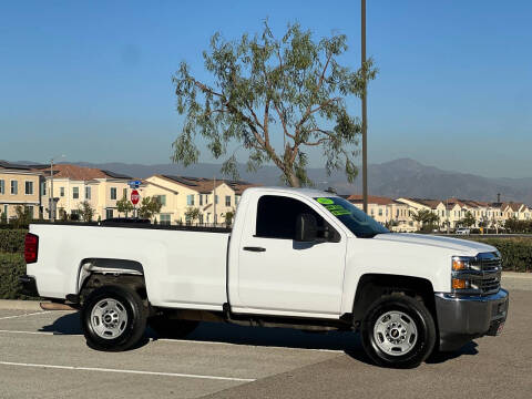 2017 Chevrolet Silverado 2500HD Work Truck