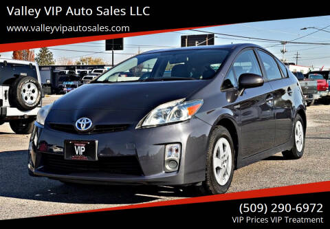 2010 Toyota Prius for sale at Valley VIP Auto Sales LLC in Spokane Valley WA