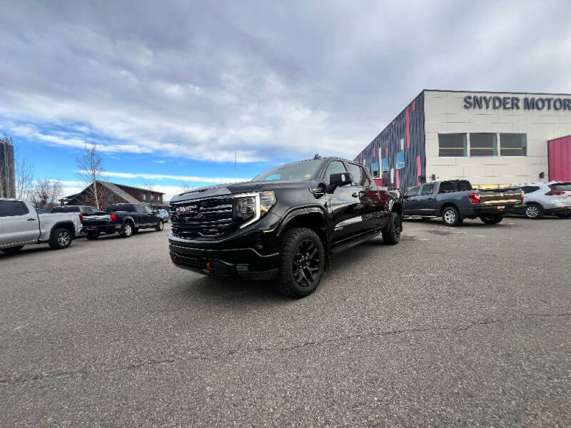 2022 GMC Sierra 1500