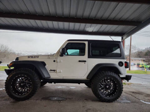 2023 Jeep Wrangler Willys