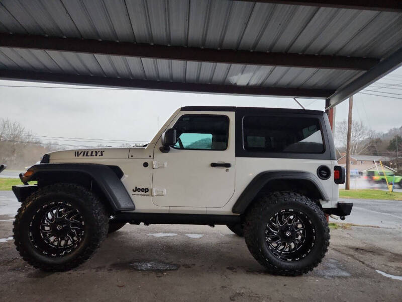 2023 Jeep Wrangler Willys