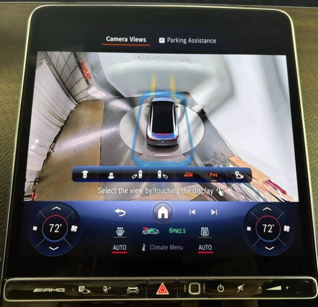 2023 Mercedes-Benz EQE AMG EQE