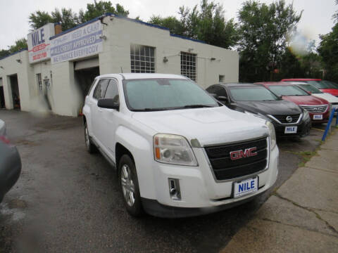 2015 GMC Terrain for sale at Nile Auto Sales in Denver CO