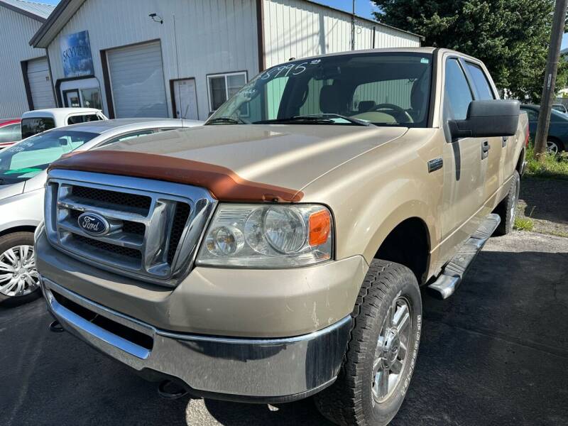 2008 Ford F-150 for sale at Affordable Auto Sales in Post Falls ID
