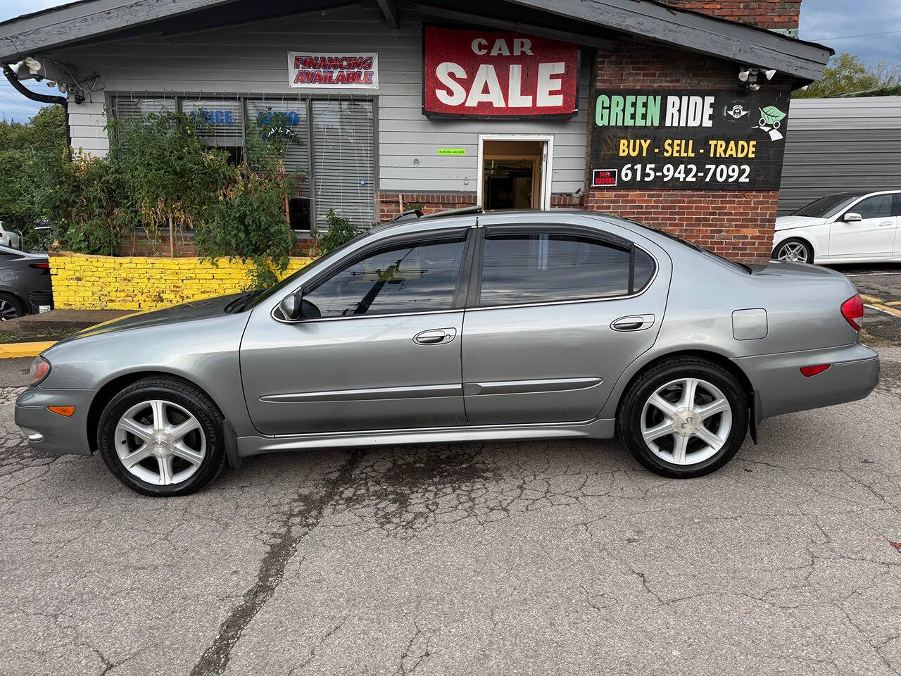 2004 INFINITI I35 for sale at Green Ride LLC in NASHVILLE, TN