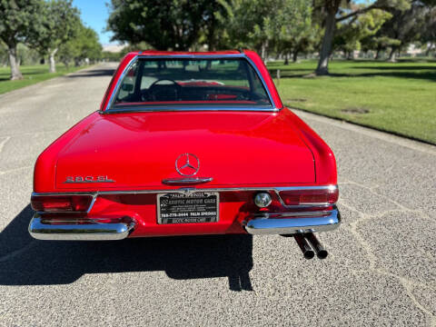 1968 Mercedes-Benz 280-Class