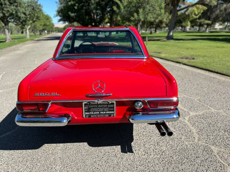 1968 Mercedes-Benz 280-Class