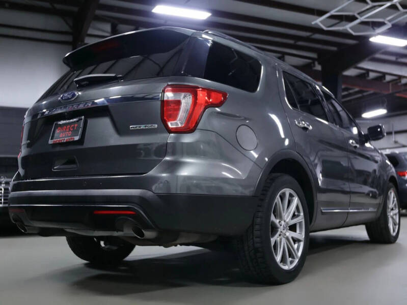 2016 Ford Explorer Limited