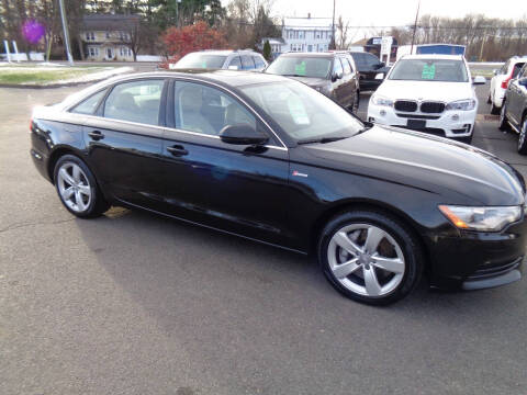 2012 Audi A6 for sale at BETTER BUYS AUTO INC in East Windsor CT