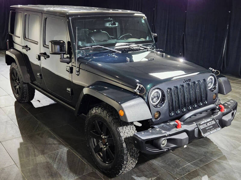 2014 Jeep Wrangler Unlimited