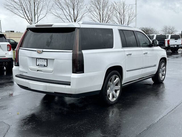 2016 Cadillac Escalade ESV Platinum