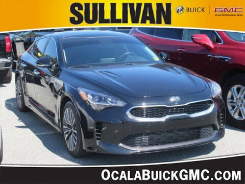 2018 Kia Stinger