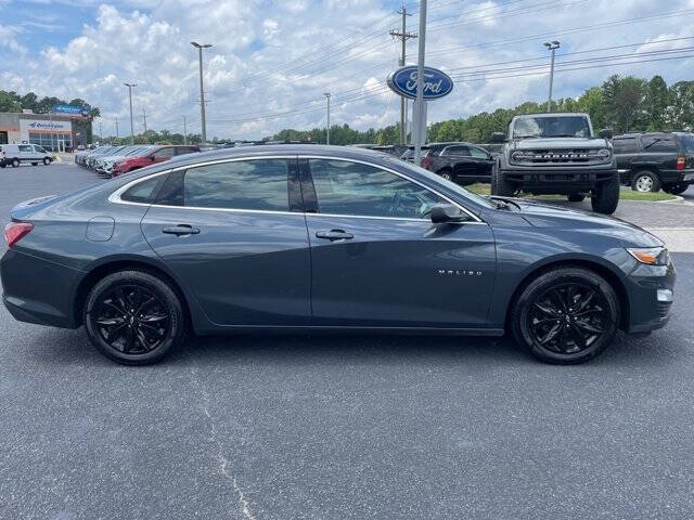 Used 2021 Chevrolet Malibu 1LT with VIN 1G1ZD5ST2MF008757 for sale in Loganville, GA