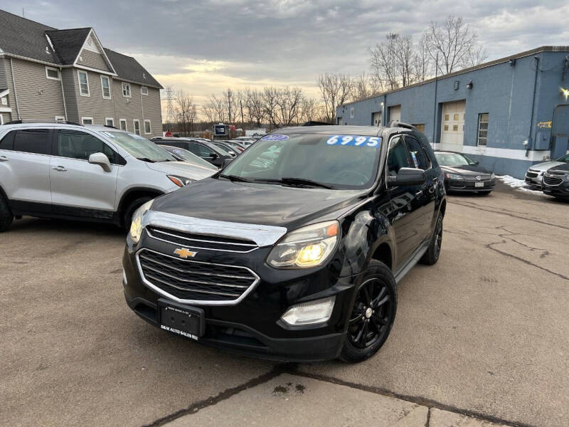 2017 Chevrolet Equinox LT's photo