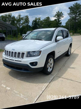2014 Jeep Compass for sale at AVG AUTO SALES in Hickory NC