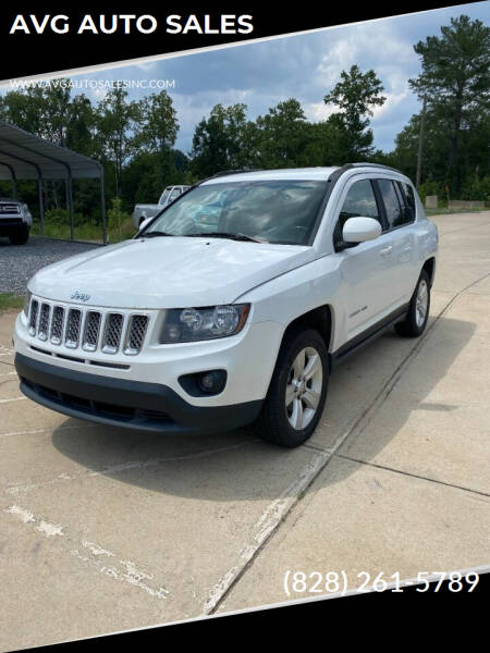 2014 Jeep Compass for sale at AVG AUTO SALES in Hickory NC