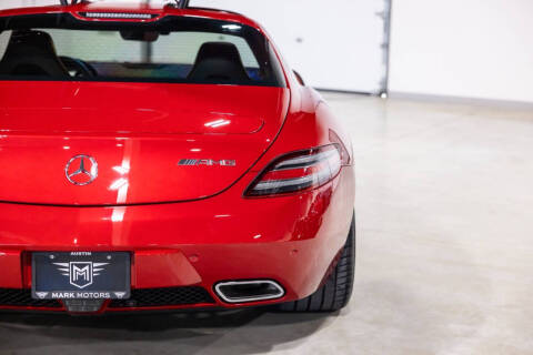 2012 Mercedes-Benz SLS AMG