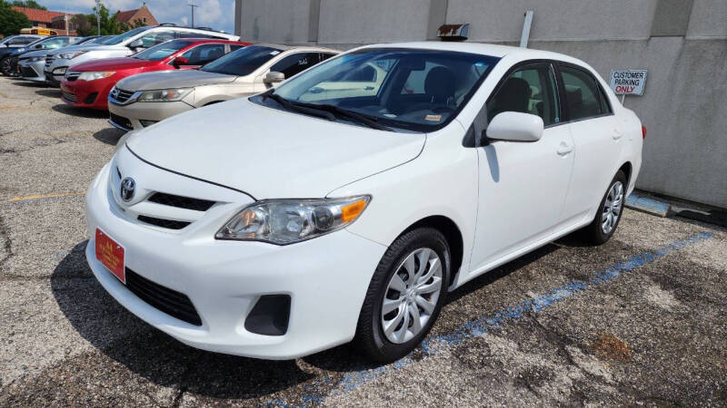 2012 Toyota Corolla LE