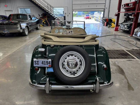 1953 MG TD