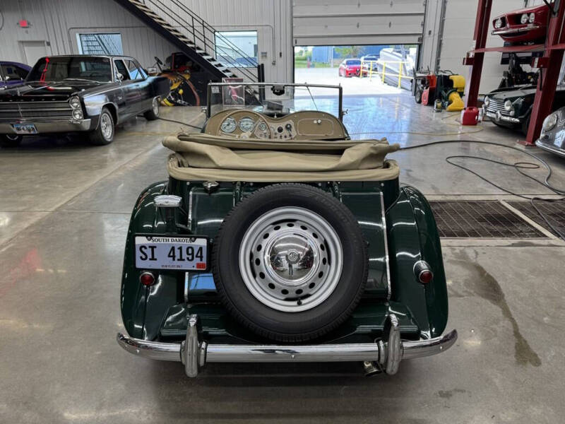 1953 MG TD