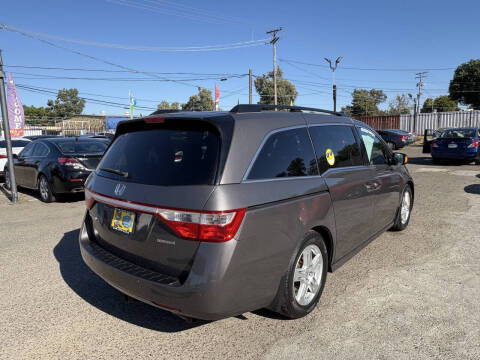 2012 Honda Odyssey Touring