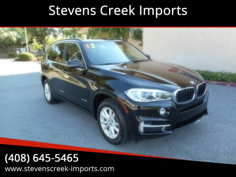 2015 BMW X5 for sale at Stevens Creek Imports in San Jose CA