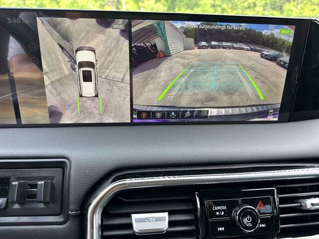 2025 Nissan Armada Platinum Reserve