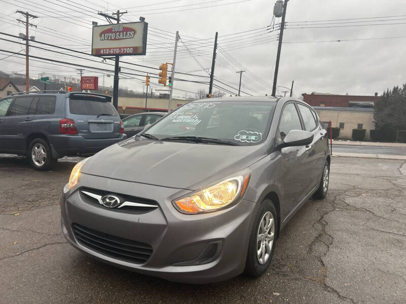 2013 Hyundai Accent GS