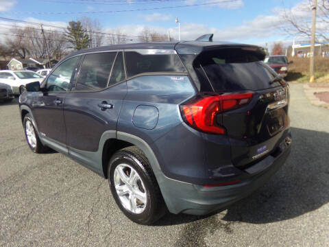 2018 GMC Terrain SLE