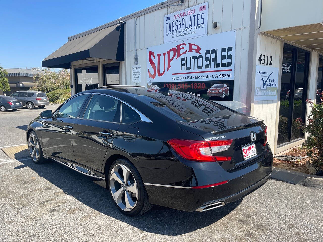 2018 Honda Accord for sale at Super Auto Sales Modesto in Modesto, CA