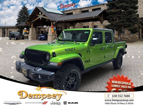 2026 Jeep Gladiator Willys