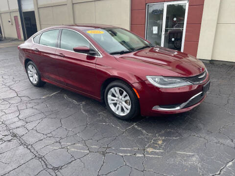 2016 Chrysler 200 for sale at Blatners Auto Inc in North Tonawanda NY