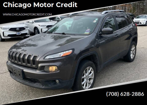 2015 Jeep Cherokee for sale at Chicago Motor Credit in South Holland IL
