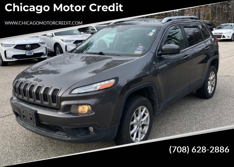 2015 Jeep Cherokee for sale at Chicago Motor Credit in South Holland IL