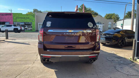 2022 Chevrolet Tahoe Premier