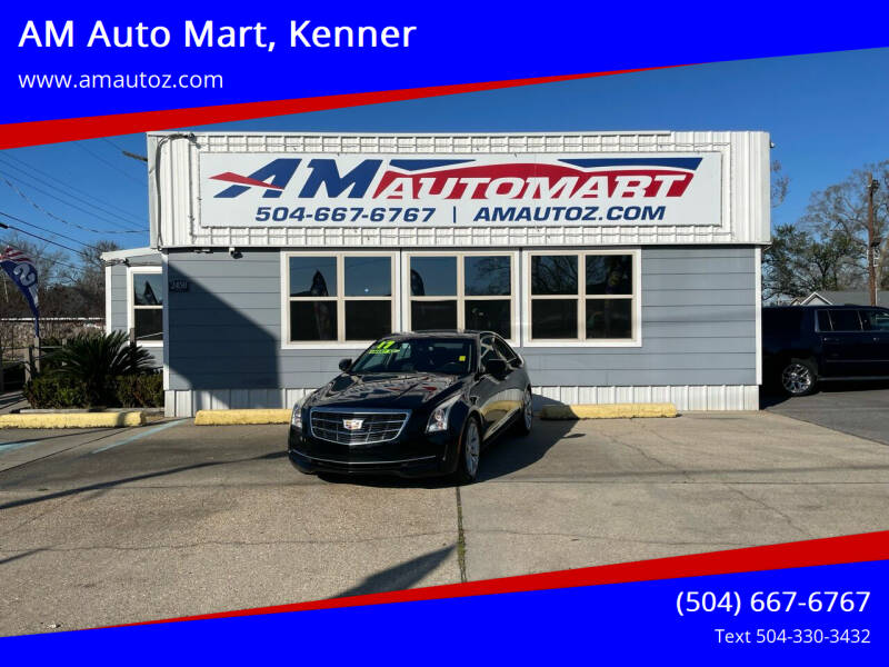 2017 Cadillac ATS for sale at AM Auto Mart, Kenner in Kenner LA