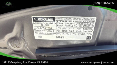 2013 Lexus ES 350